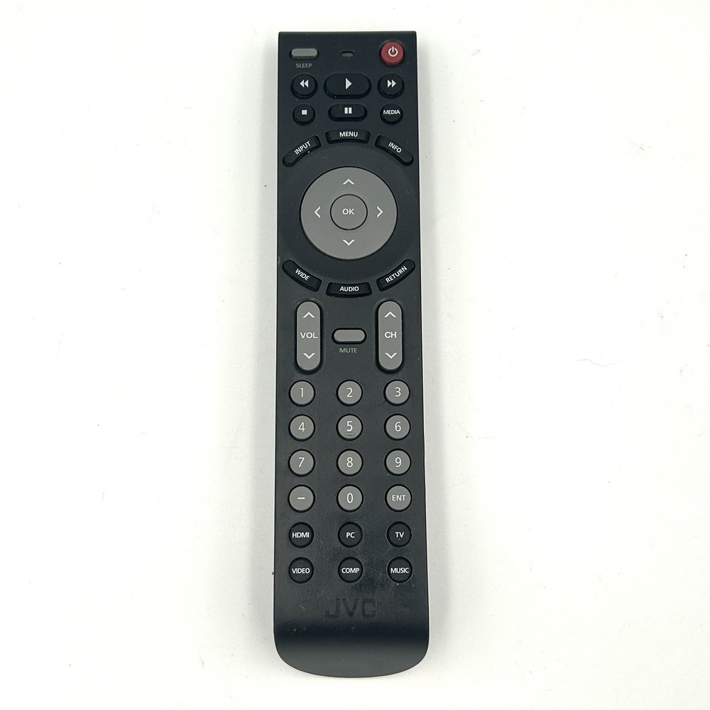 JVC Remote RMT-JR01 for JLC32BC3000 JLC32BC3002 JLC37BC3000 JLC37BC3 TESTED